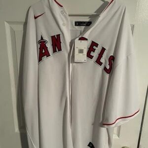 Men’s Angels Jersey-trout size 4xl